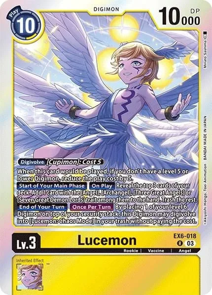 Lucemon (EX6-018)