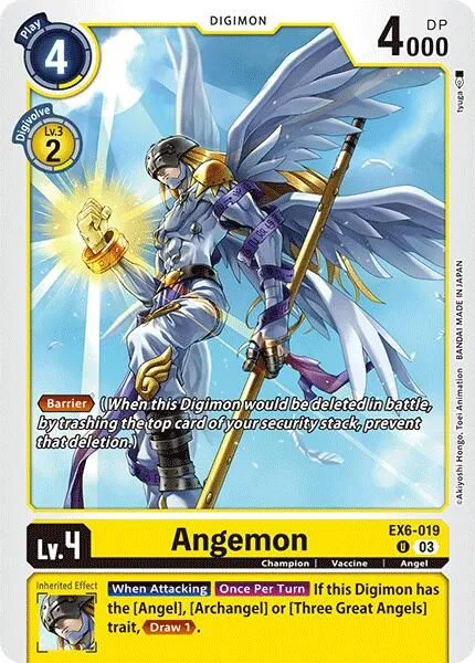 Angemon (EX6-019)