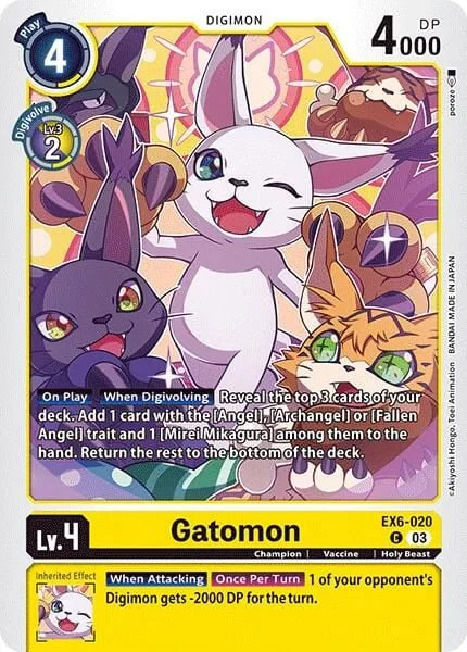 Gatomon (EX6-020)