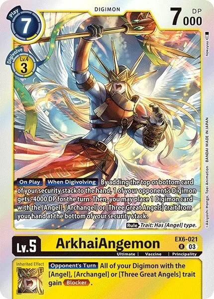 ArkhaiAngemon (EX6-021)