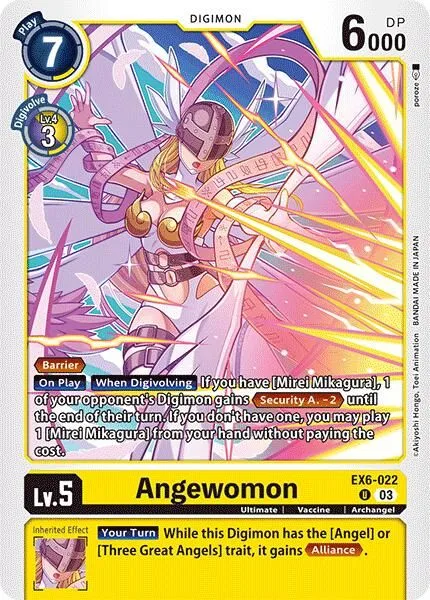 Angewomon (EX6-022)