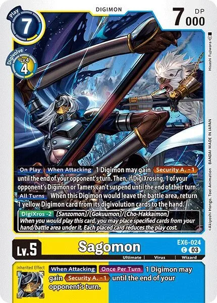 Sagomon (EX6-024)