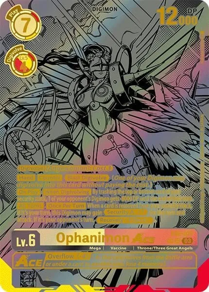 Ophanimon Ace (EX6-027)