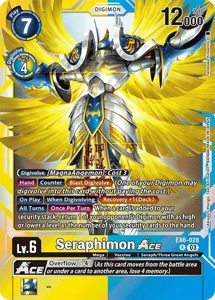 Seraphimon Ace (EX6-028)