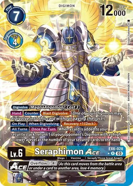 Seraphimon Ace (EX6-028)