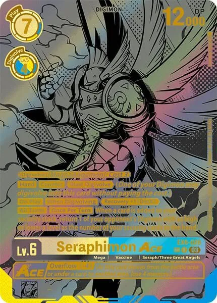 Seraphimon Ace (EX6-028)