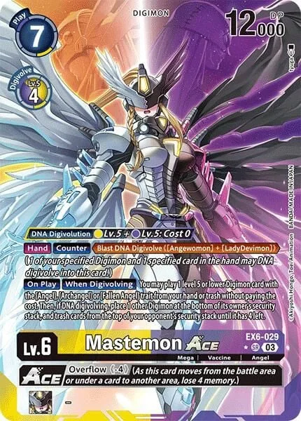 Mastemon Ace (EX6-029)