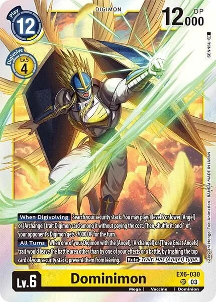 Dominimon (EX6-030)