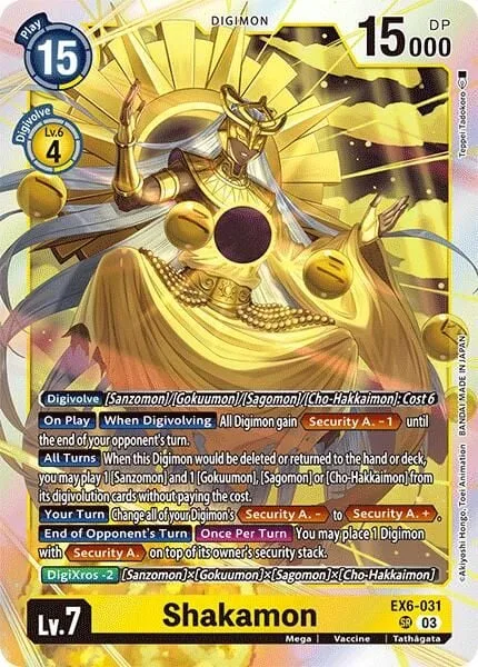 Shakamon (EX6-031)