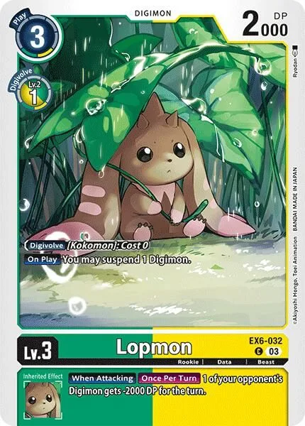 Lopmon (EX6-032)