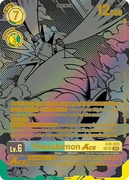 Cherubimon Ace (EX6-035)