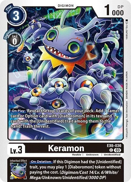 Keramon (EX6-036)