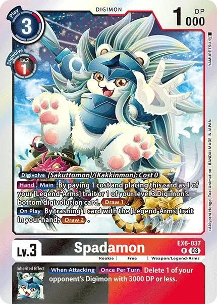 Spadamon (EX6-037)