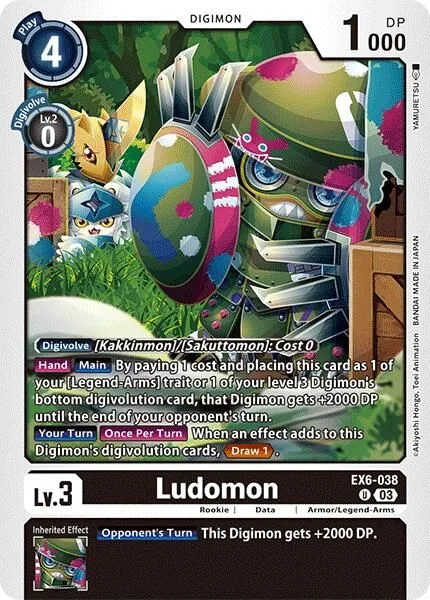 Ludomon (EX6-038)