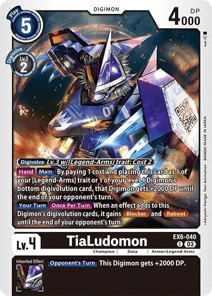 TiaLudomon (EX6-040)