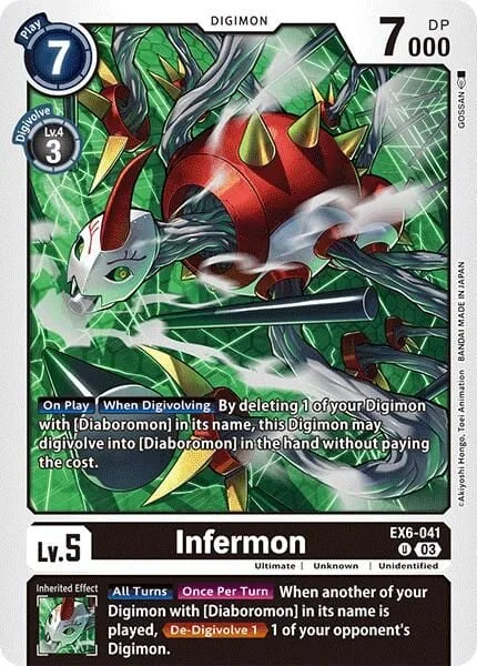 Infermon (EX6-041)