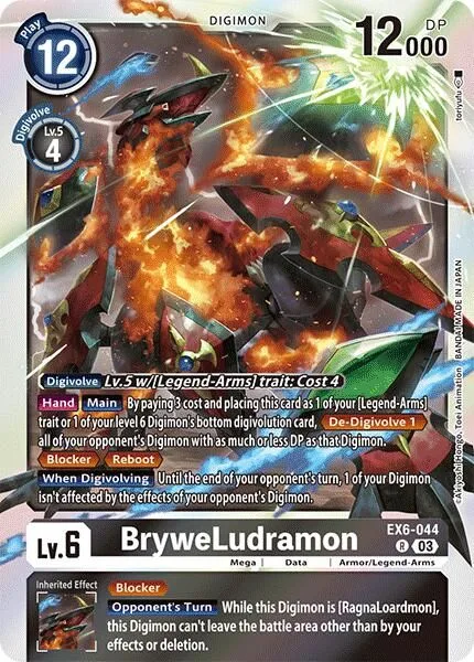 BryweLudramon (EX6-044)