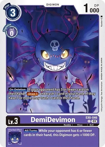 DemiDevimon (EX6-046)