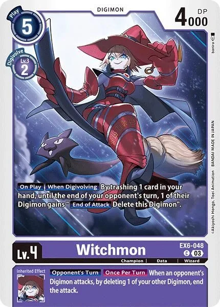 Witchmon (EX6-048)