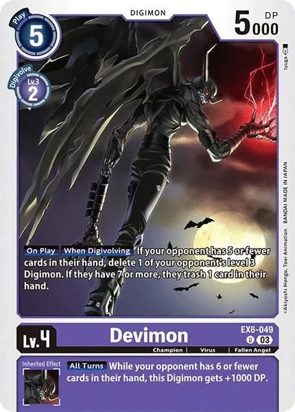 Devimon (EX6-049)