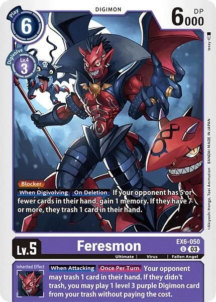 Feresmon (EX6-050)