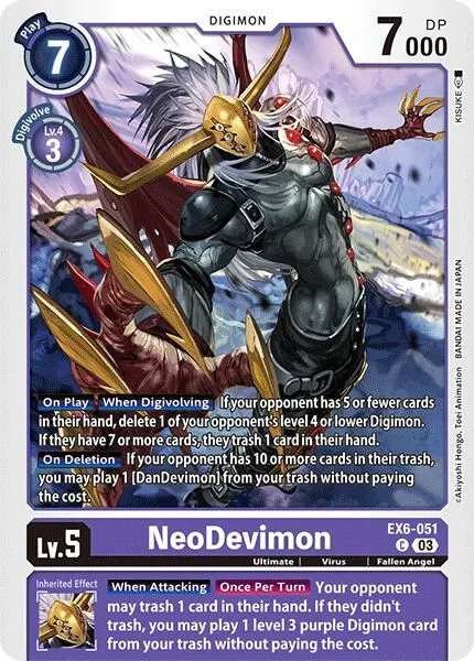 NeoDevimon (EX6-051)
