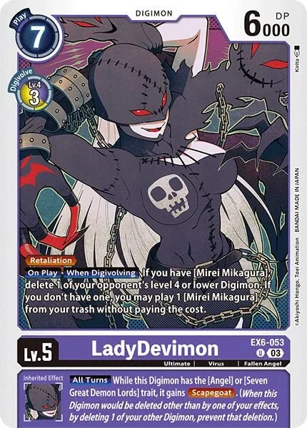 LadyDevimon (EX6-053)