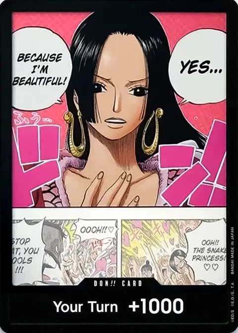 DON!! (Boa Hancock DP04)