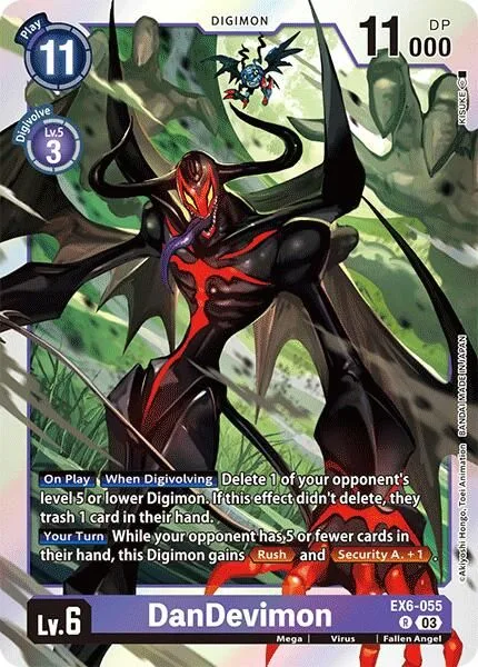 DanDevimon (EX6-055)