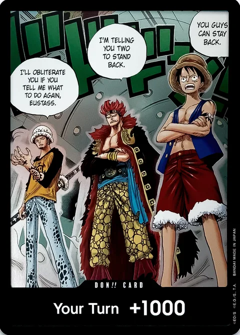 DON!! (Three Captains DP04)