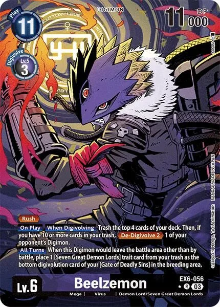 Beelzemon (EX6-056)