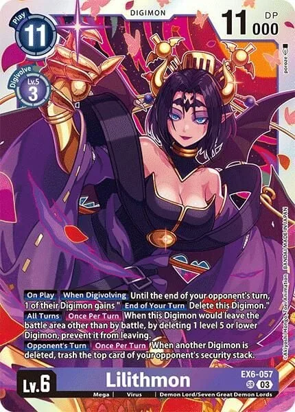 Lilithmon (EX6-057)
