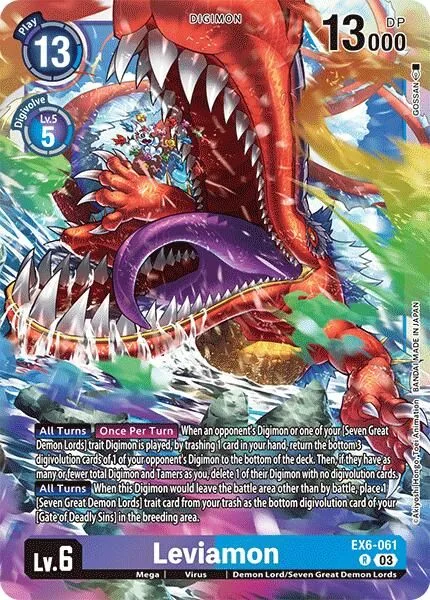 Leviamon (EX6-061)