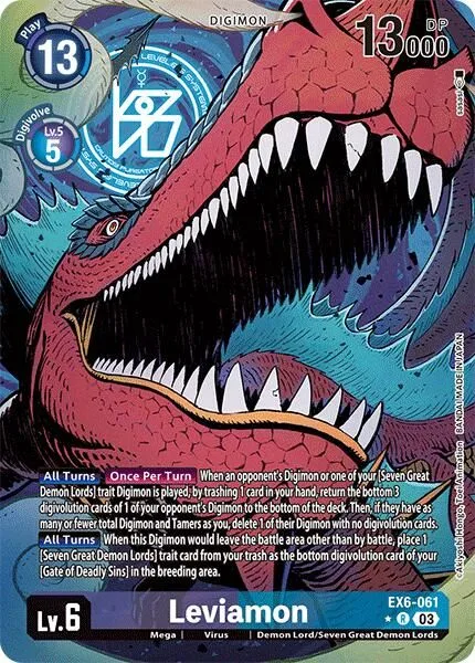 Leviamon (EX6-061)