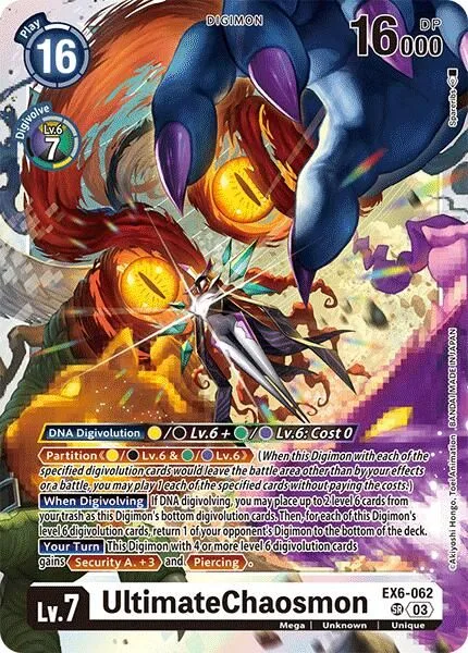 UltimateChaosmon (EX6-062)