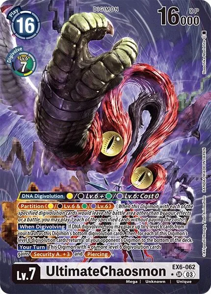 UltimateChaosmon (EX6-062)