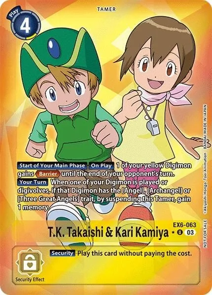 T.K. Takaishi & Kari Kamiya (EX6-063)