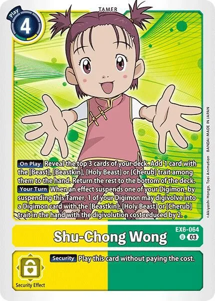 Shu-Chong Wong (EX6-064)