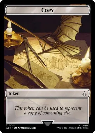 Copy Token // Assassin Token (B 1/1 Menace)
