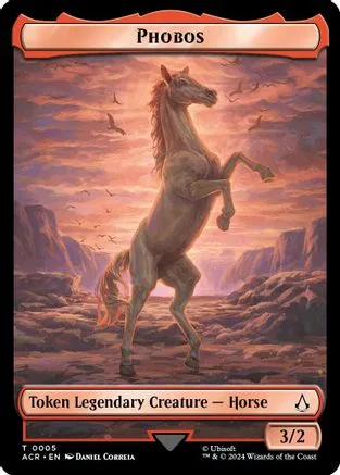 Assassin Token (B 1/1 Menace) // Phobos Token (R 3/2)