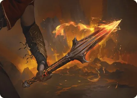 Art Series: The Spear of Leonidas