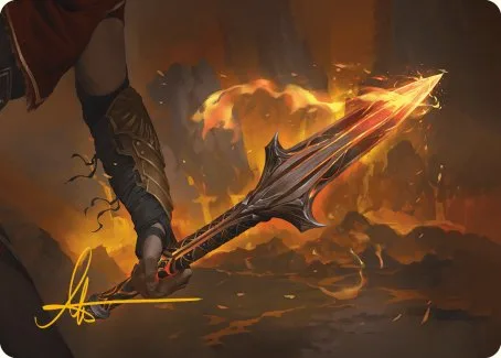 Art Series: The Spear of Leonidas