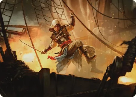 Art Series: Edward Kenway