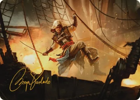Art Series: Edward Kenway