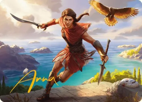 Art Series: Kassandra, Eagle Bearer