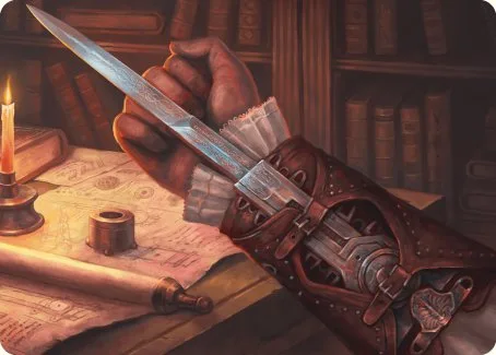 Art Series: Hidden Blade