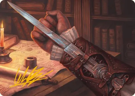 Art Series: Hidden Blade