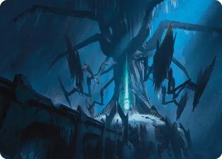 Art Series: Yggdrasil, Rebirth Engine