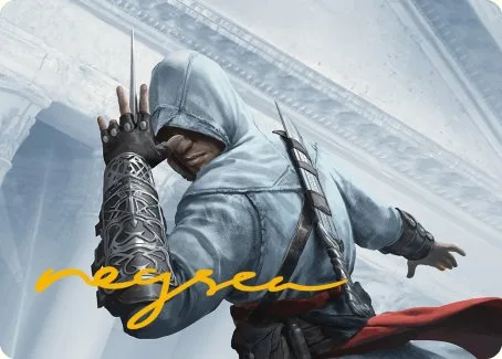 Art Series: Altaïr Ibn-La'Ahad