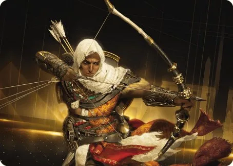 Art Series: Bayek of Siwa